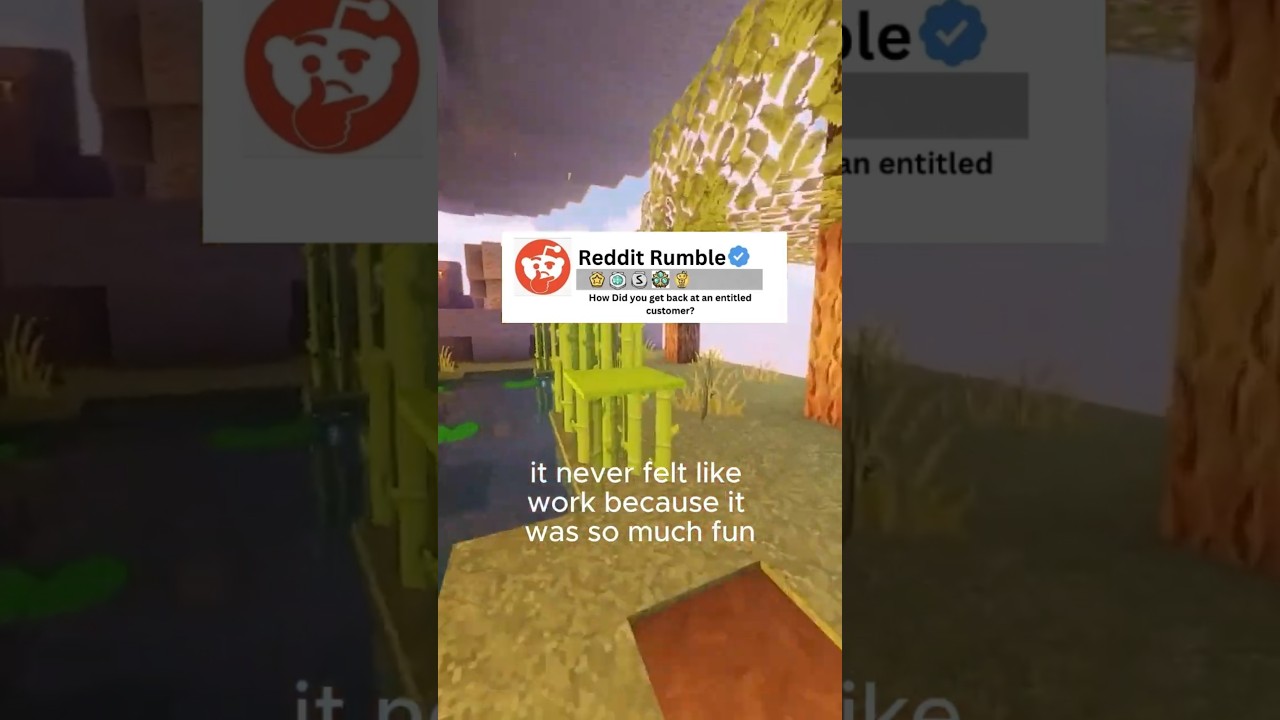 How Did You Get Back At An Entitled Customer? 