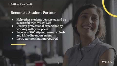 WileyPLUS First Day Of Class Presentation