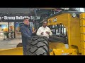 Bell Equipment launch new Motor Grader range at Bauma