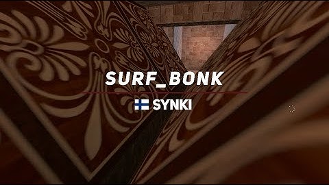 surf_bonk WR. Surfed by synki.