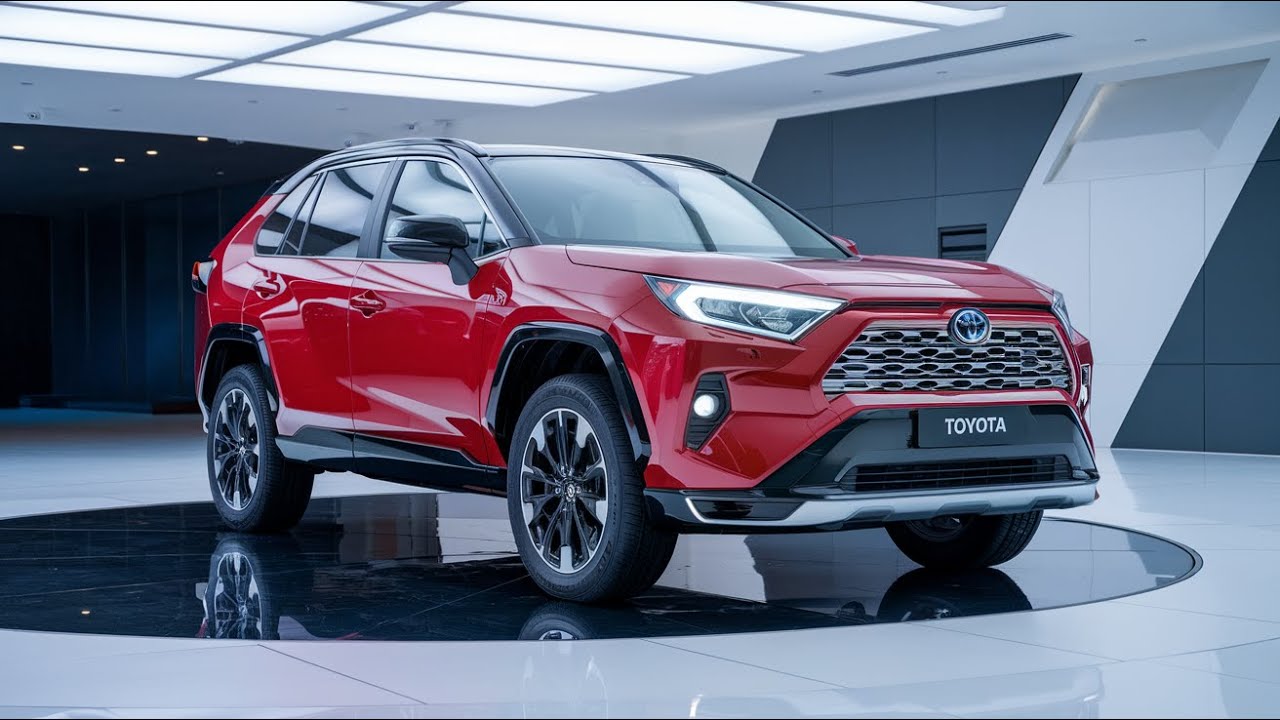 Toyota RAV4 2026 года наконец-то здесь — вы не поверите обновлениям!