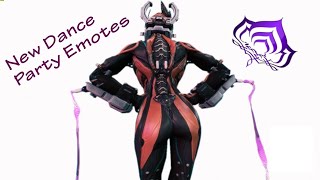 WarFrame Dance Off Live