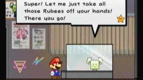 Super Paper Mario Ch. 2-3