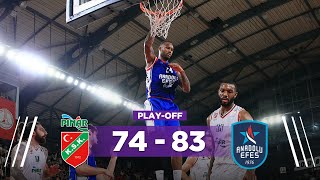 Play-Off Final Serisi - Pınar Karşıyaka (74-83) Anadolu Efes