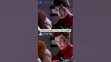 Marvel’s Spiderman - PS4 vs PS5