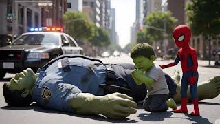 Spider-Man and beautiful Hulk’s Sons vs. Joker – Epic Superhero Battle | superhero transformation