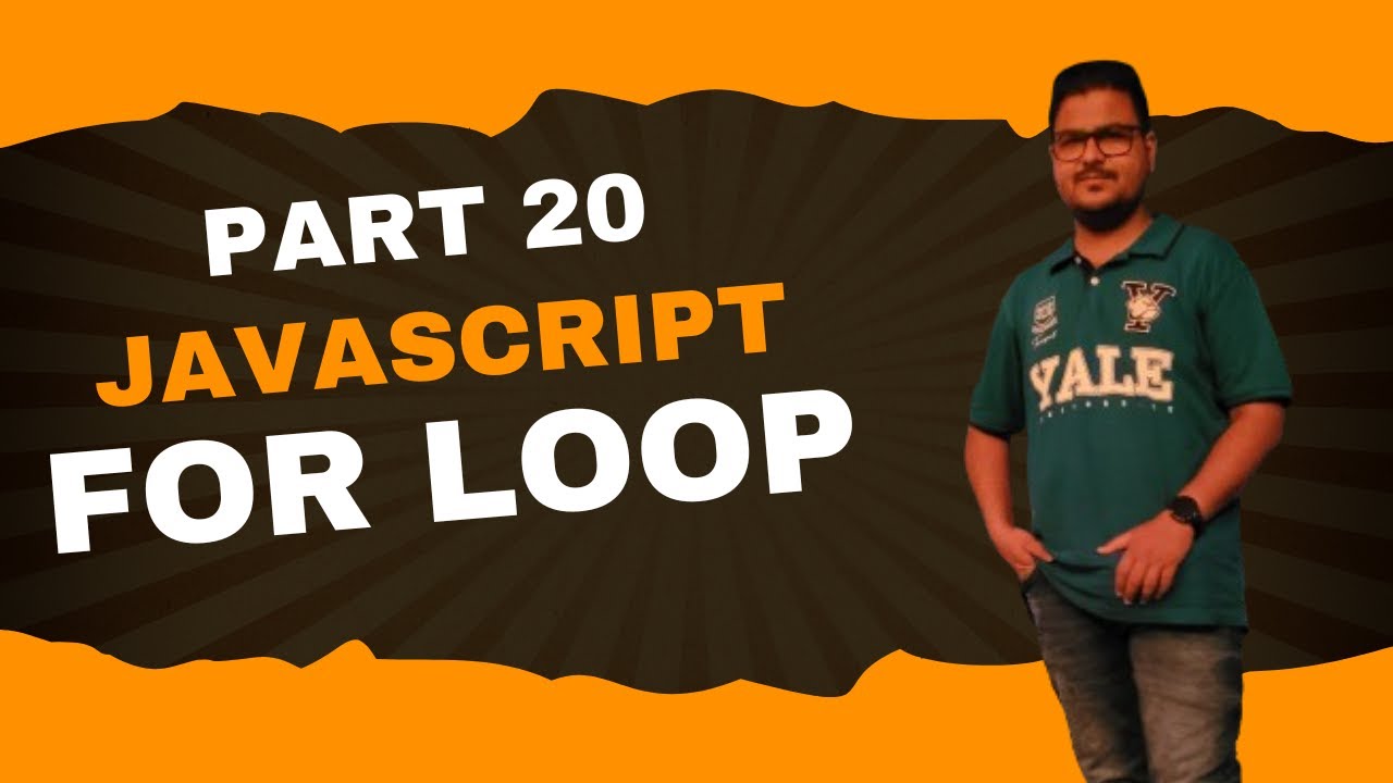 JavaScript for loop | DcodeBits - YouTube