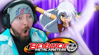 TSUBASA CONQUERS THE DARKNESS!!! FIRST TIME WATCHING - Beyblade Metal Masters Episode 28-29 REACTION