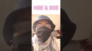 #stockmarket NSE aur BSE kya hota hai.?
