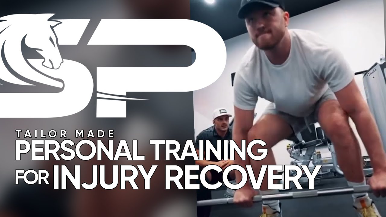 Unleash Your Inner Athlete: Personalized Training for Injury Recovery and Beyond!