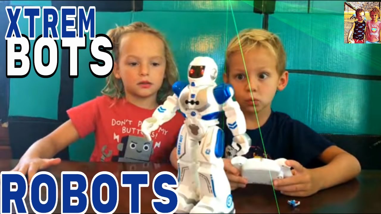 XTREM BOTS SMART ROBOT TÉLÉGUIDÉ