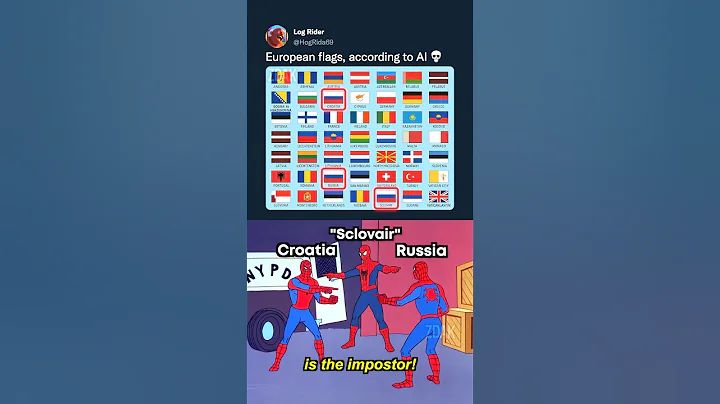 Europe according to AI 💀