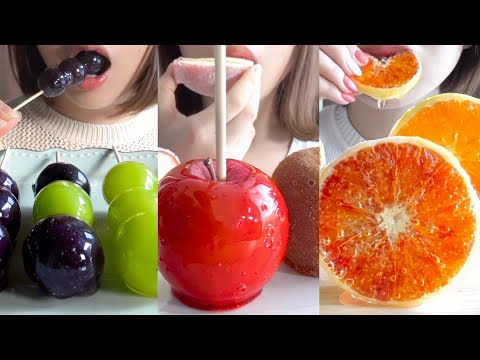 【咀嚼音】フルーツ飴まとめ1時間【ASMR/EATINGSOUNDS】