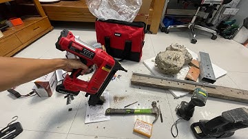 Súng bắn đinh bê tông dùng pin 18V NailTask DCCN90s2 #0917774119 #nailtask #numax #new