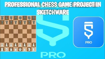 Professional Chess Game Project In Sketchware - Sketchware Tutorial - Chess game project