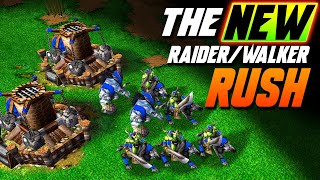 Playing the new Raider Rush with Walkers (in the wrong matchup!) - WC3 - Grubby screenshot 4