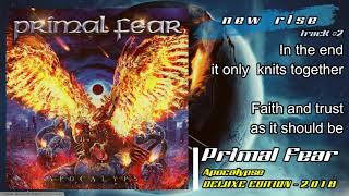 PRIMAL FEAR || 02 || New Rise || Letra - lyrics