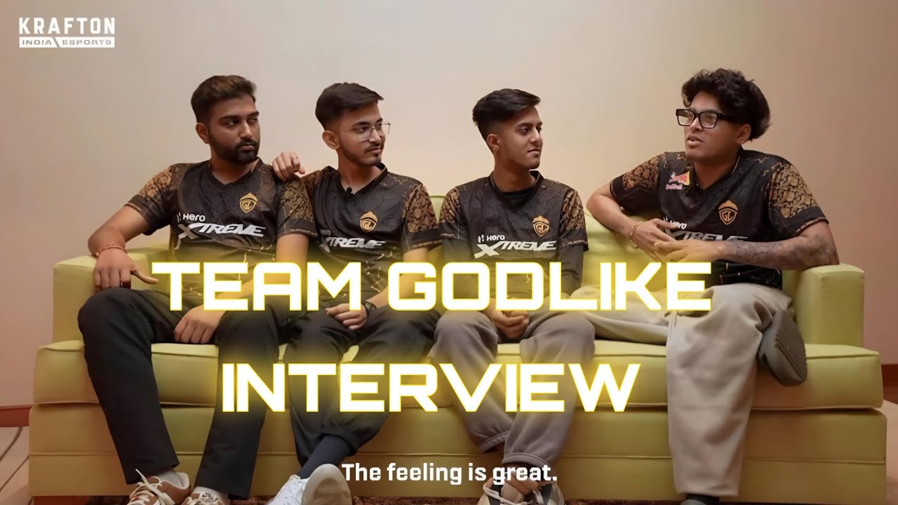BMPS 2024 GRAND FINALS | TEAM GODLIKE INTERVIEW - YouTube