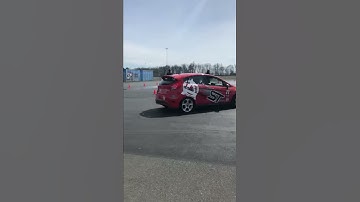 Thumbnail of Fiesta ST handbrake turns at the Octane Academy!