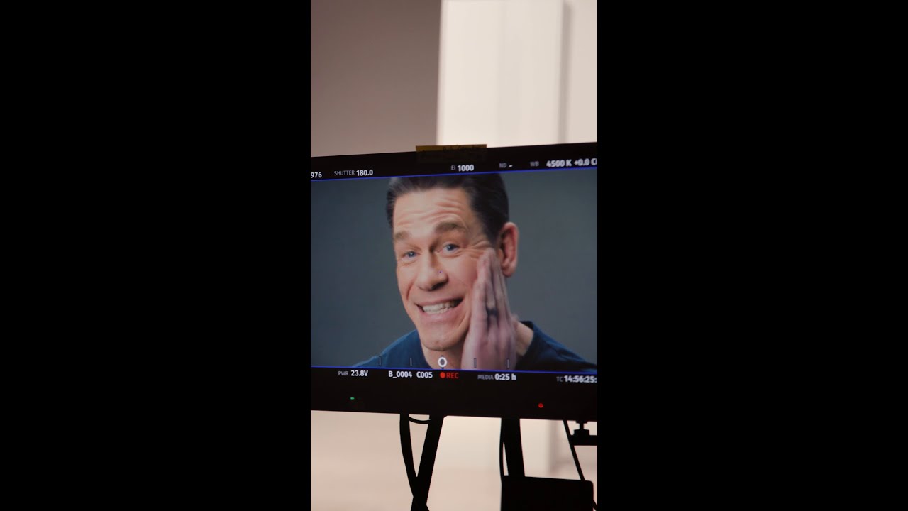 Did anyone see those sweet behind the scenes dance moves from John Cena? We didn&rsquo;t think so 😏