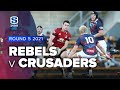 Super Rugby Trans Tasman | Rebels v Crusaders - Rd 5 Highlights