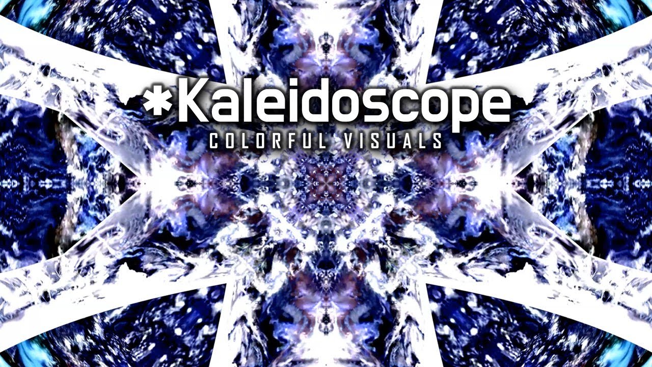 Kaleidoscope Visuals 4K - Earth Cloud - Visual ASMR Art - YouTube