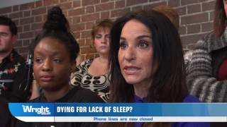 Sleep Expert Sammy Margo gives tips on how to get a better nights sleep