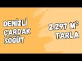 170.000 - DENİZLİ ÇARDAK SÖĞÜT 2.297 M² TARLAMIZ SATILIKTIR