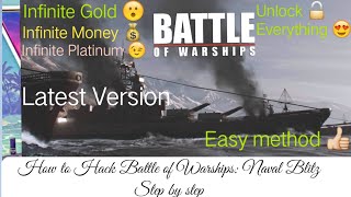 Battle of Warships Mod Menu APK 2025(Infinite Platinum,Gold, Money) Latest Version (Tutorial) screenshot 5