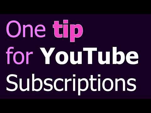 Manage YouTube folders