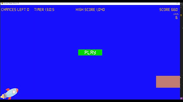 Target shoot in pygame and python