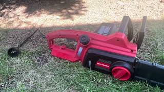 Real Dad Review: Craftsman Electric Chainsaw (but also save the environment!)