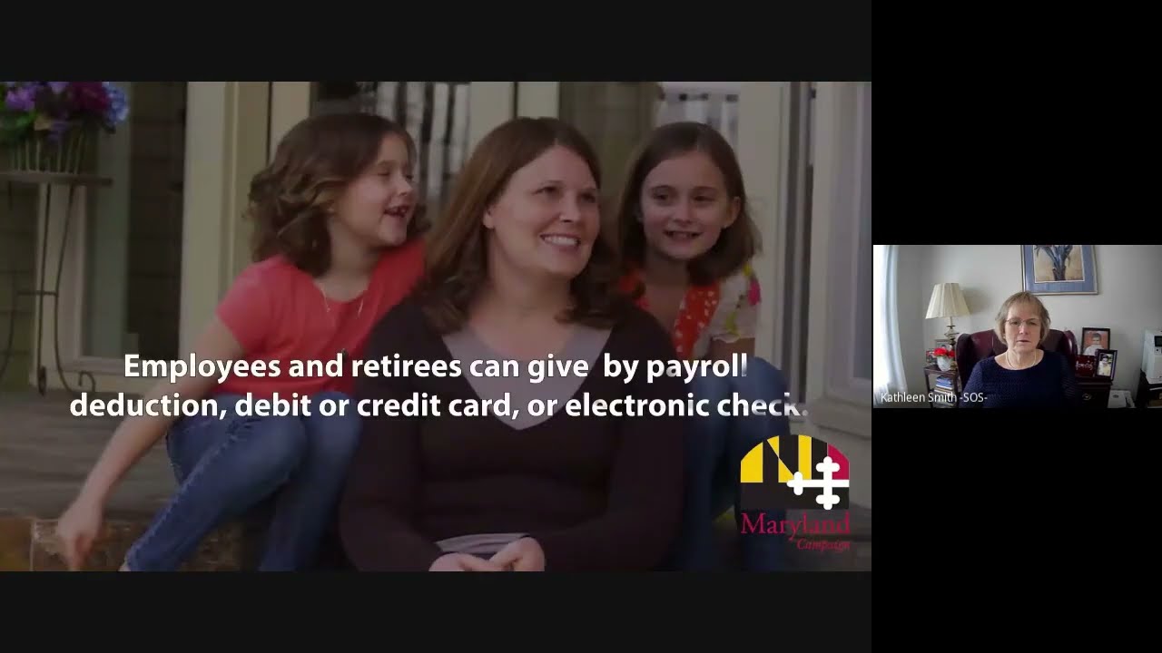 2022 Maryland Charity Campaign Virtual Kickoff