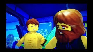 Ninjago Jay's towel/naked scene