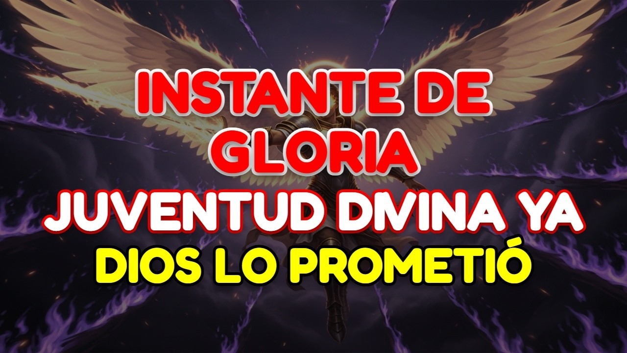 ✨ REVELACIÓN FINAL: DIOS RENOVARÁ TU ROSTRO HOY PARA QUE TU PIEL BRILLE COMO LOS ÁNGELES