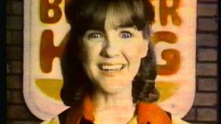 1982 Burger King Commercial.
