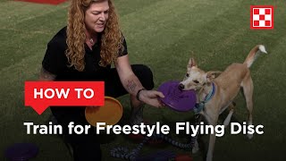 Learn Freestyle Flying Disc Training with Apryl Venner by Purina 204 views 1 month ago 2 minutes, 6 seconds