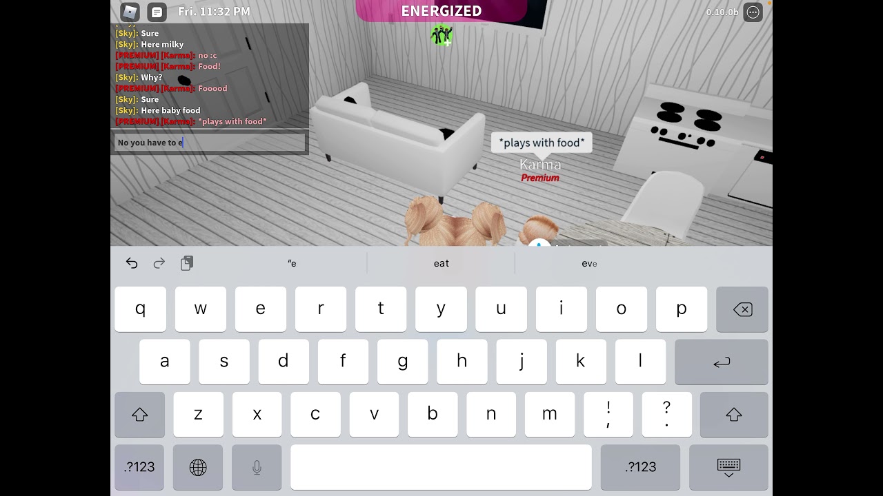 Me and sunny rollplaying