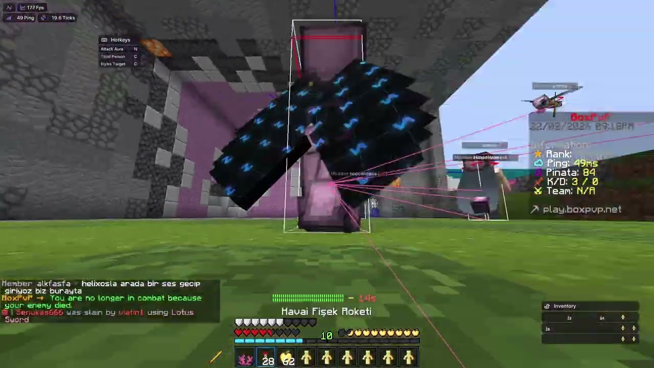 Boxpvp.net kill montage #nursultan new cfg