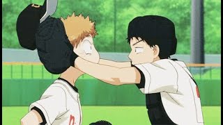 abe being annoyed by mihashi for two minutes straight