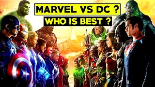 Marvel vs DC in Hindi || SUPERHERO STUD10S