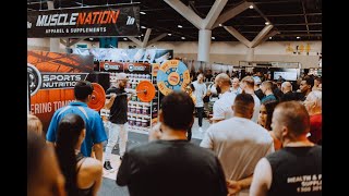 AusFitness Expo 2023 - Day 1 Highlights - Sydney Fitness Festival