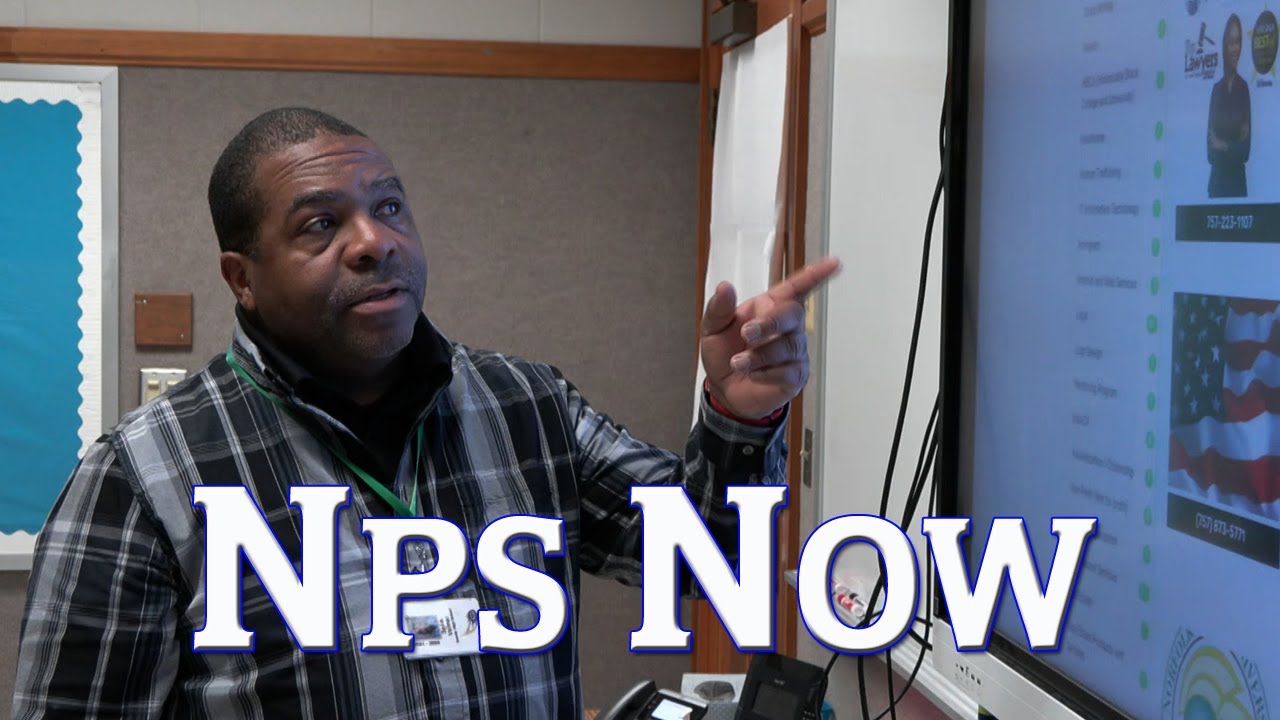 NPS Teacher Creates Hampton Roads Greenbook App