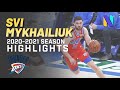 Svi Mykhailiuk OKC Thunder Detroit Pistons 2020 2021 Season Highlights Toronto Raptors