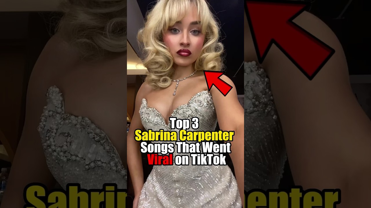 Top 3 Sabrina Carpenter Songs That Went Viral on TikTok 