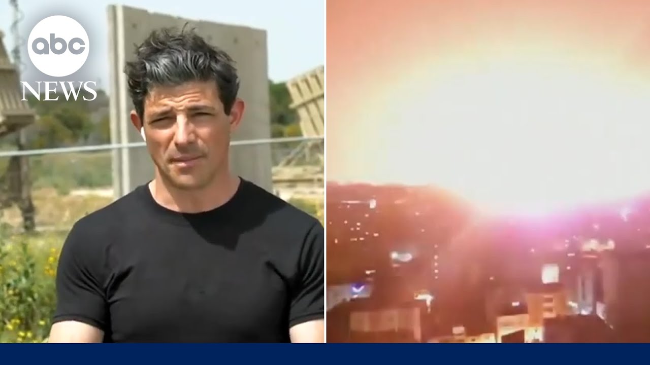 Escalating violence within the Middle East, rocket launches, mosque raids l GMA