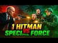Special Forces vs. Hitman: Who's More Deadly?