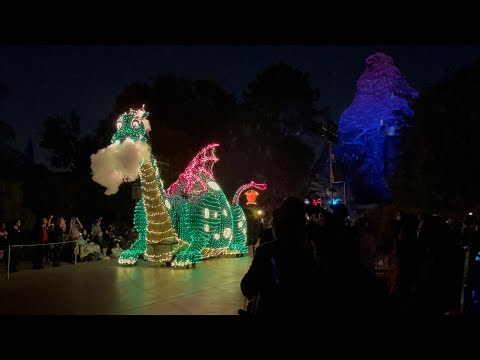 Disneyland Main Street Electrical Parade 2022 Disneyland New Float