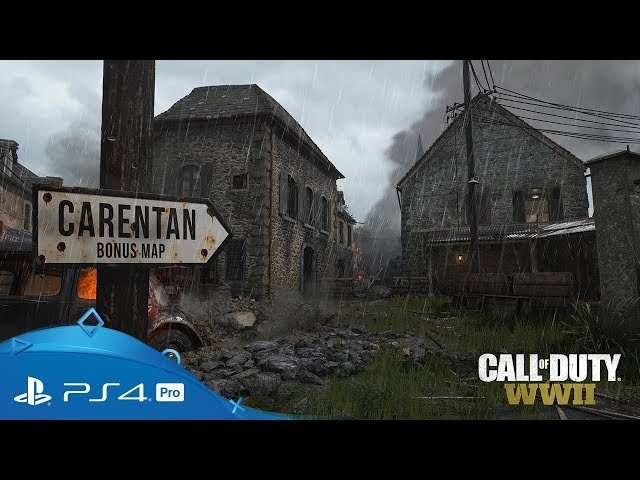 Call of Duty: WWII, Carentan – PGW 2017 Trailer