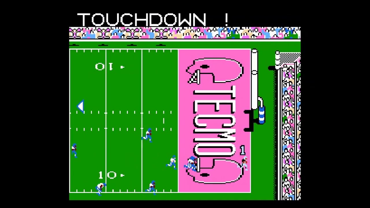 NES Tecmo Super Bowl: Bo Jackson Regulation 1000-Yard Challenge Raiders Vs Giants 672 Yards